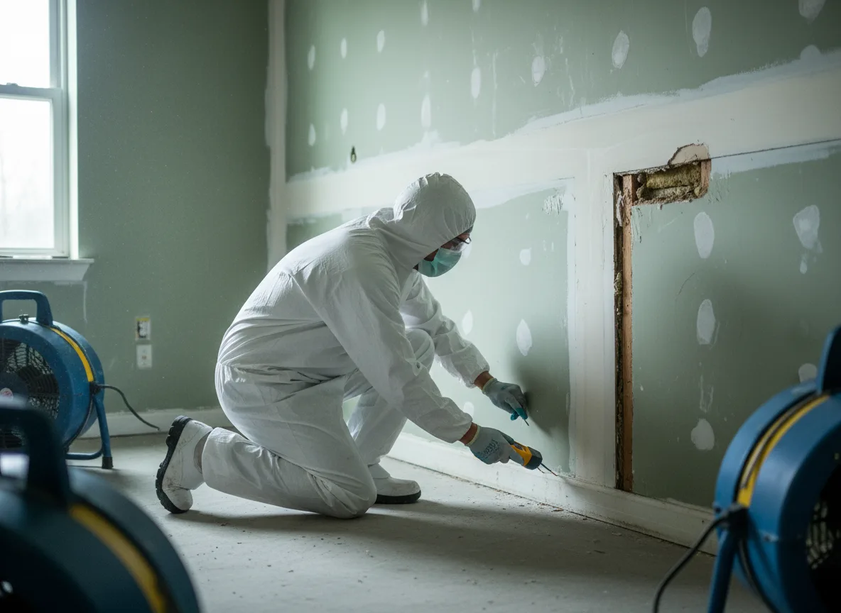 Water Damage Restoration company in Prairie City, IA